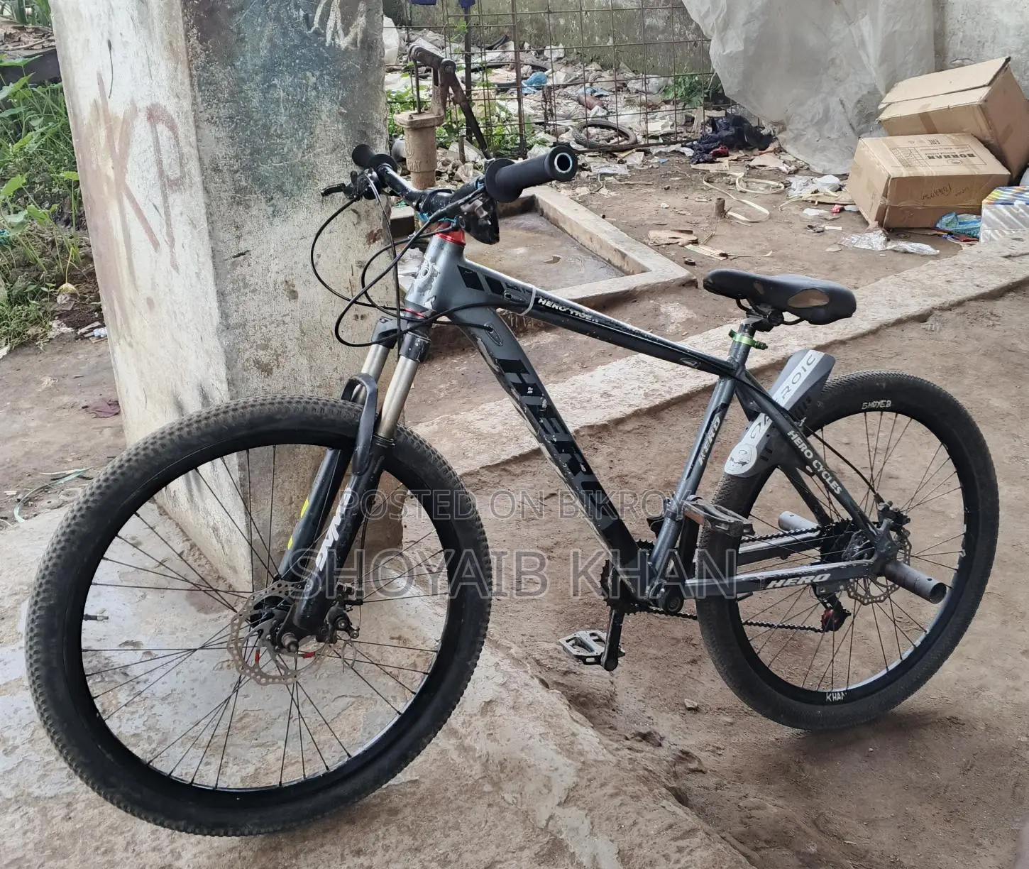 Cycle is Set to Stunt Mode