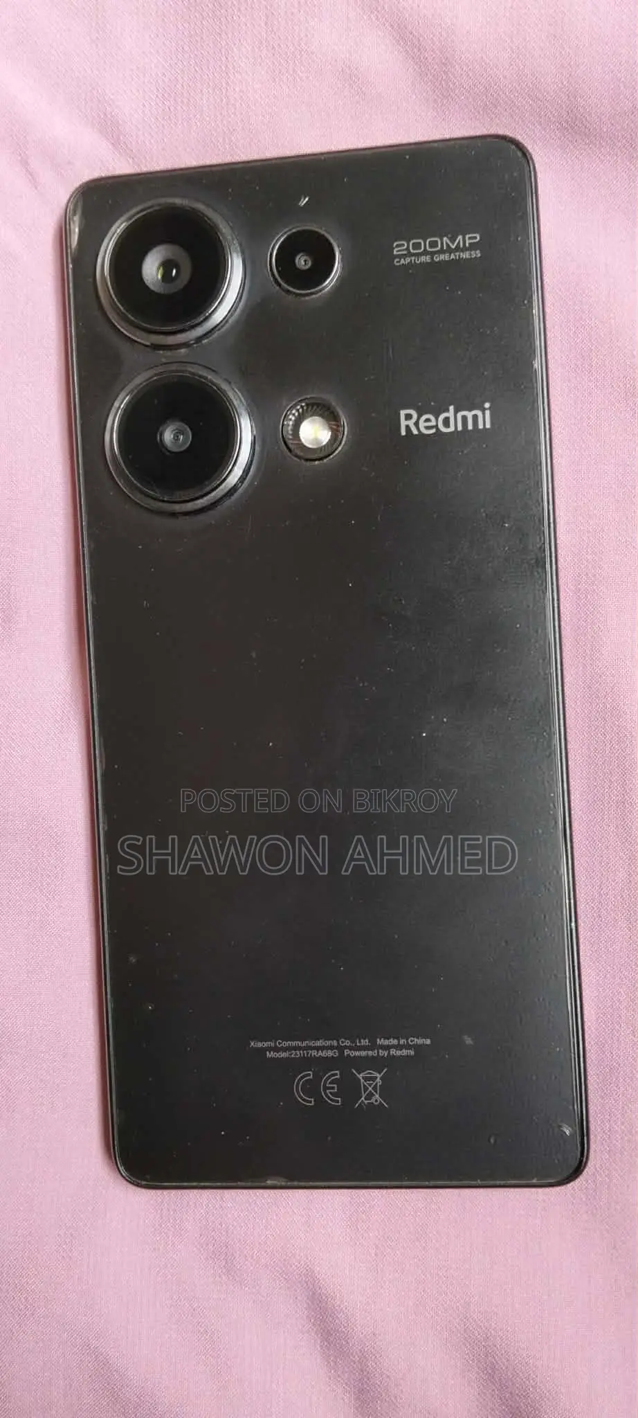 Xiaomi Redmi Note 13 Pro . (Used)