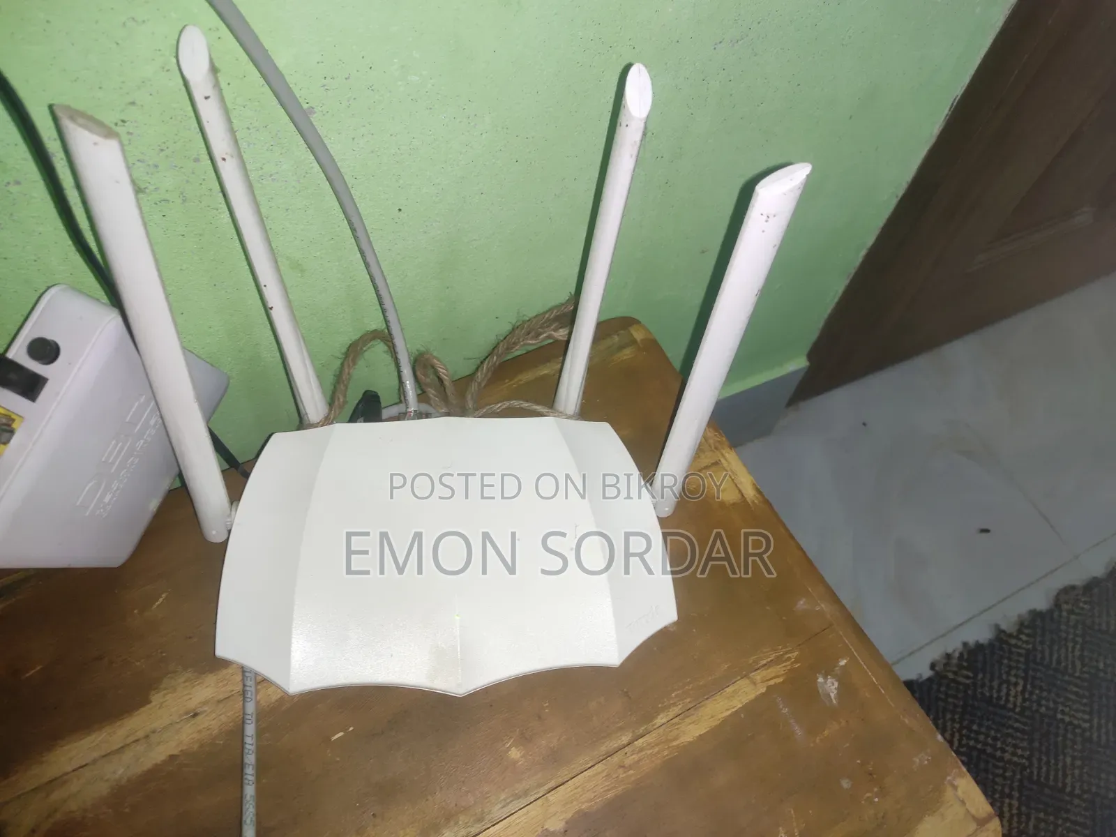 Tenda Ac5 (Ac1200 Smart Dual-Band Wifi Router)