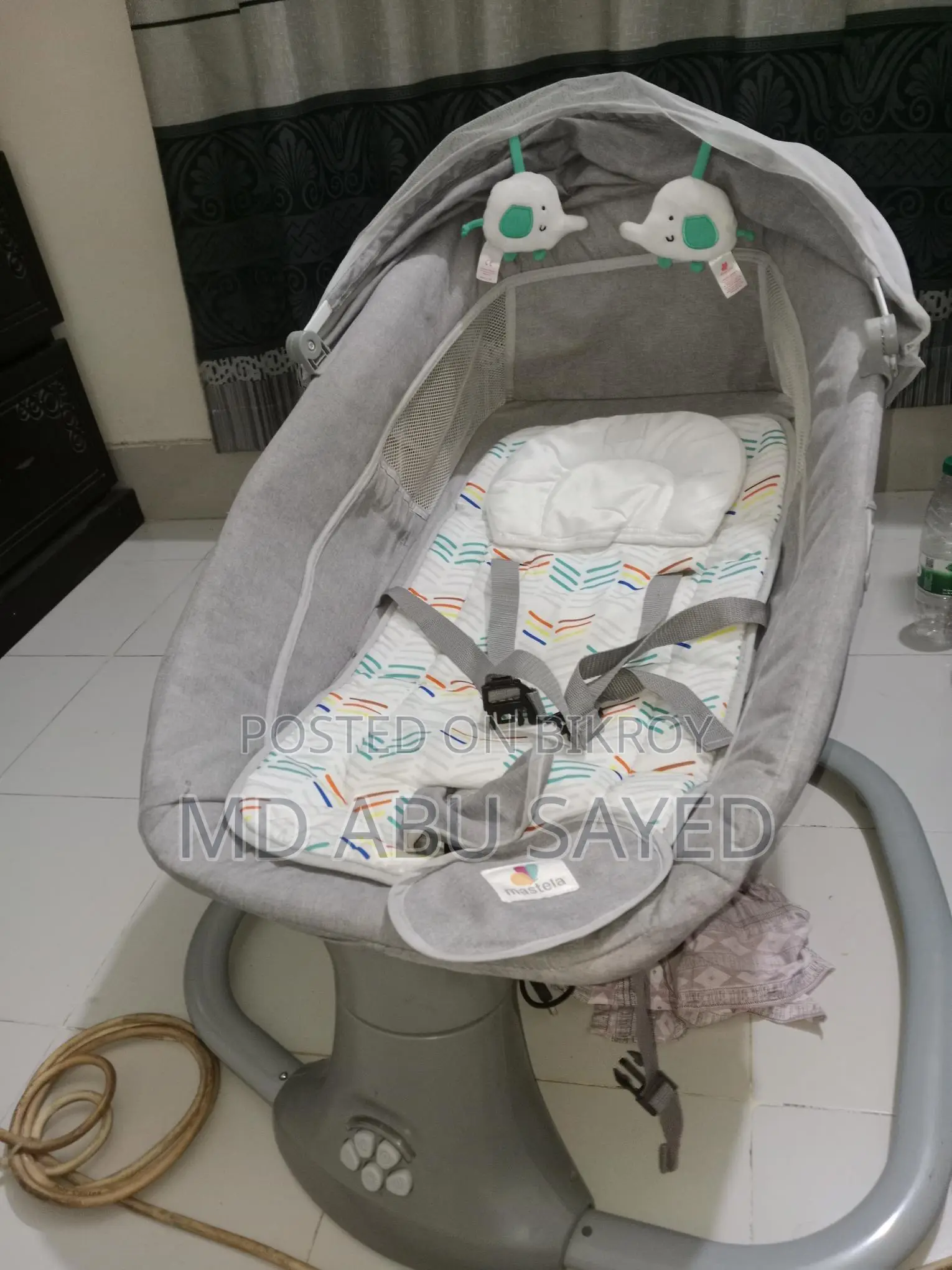 Mastela Baby Basinet 3 in 1