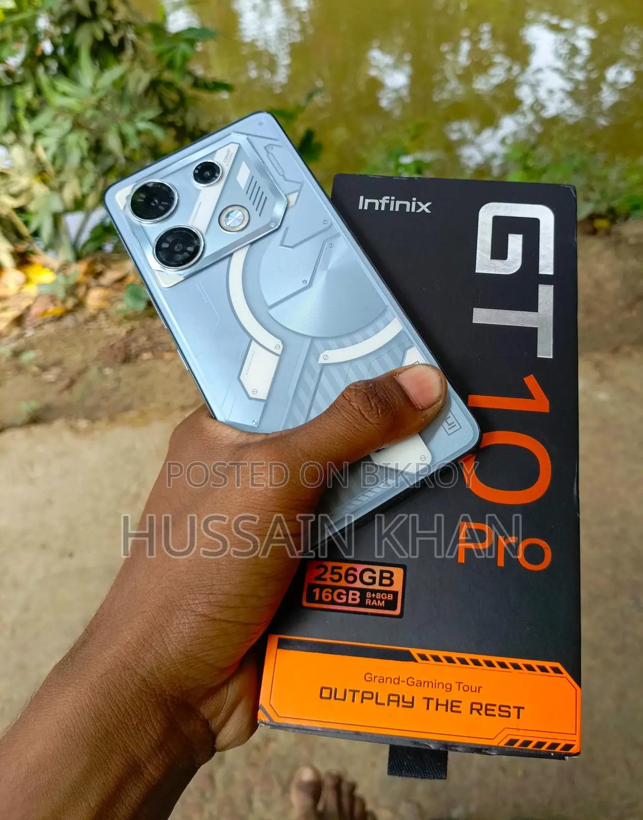 Infinix GT 10 Pro 8/256 5G (Used)