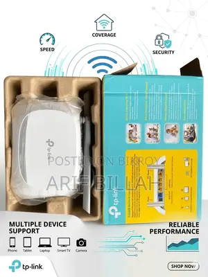 Tp-Link Tl-Wr841n Wifi Router | 300mbps | Strong Signal