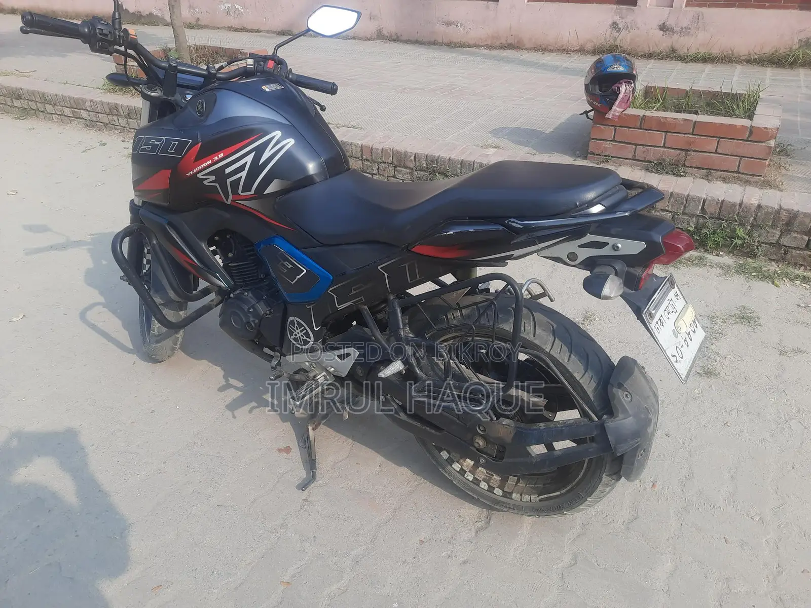 Yamaha FZS V3 . 2019