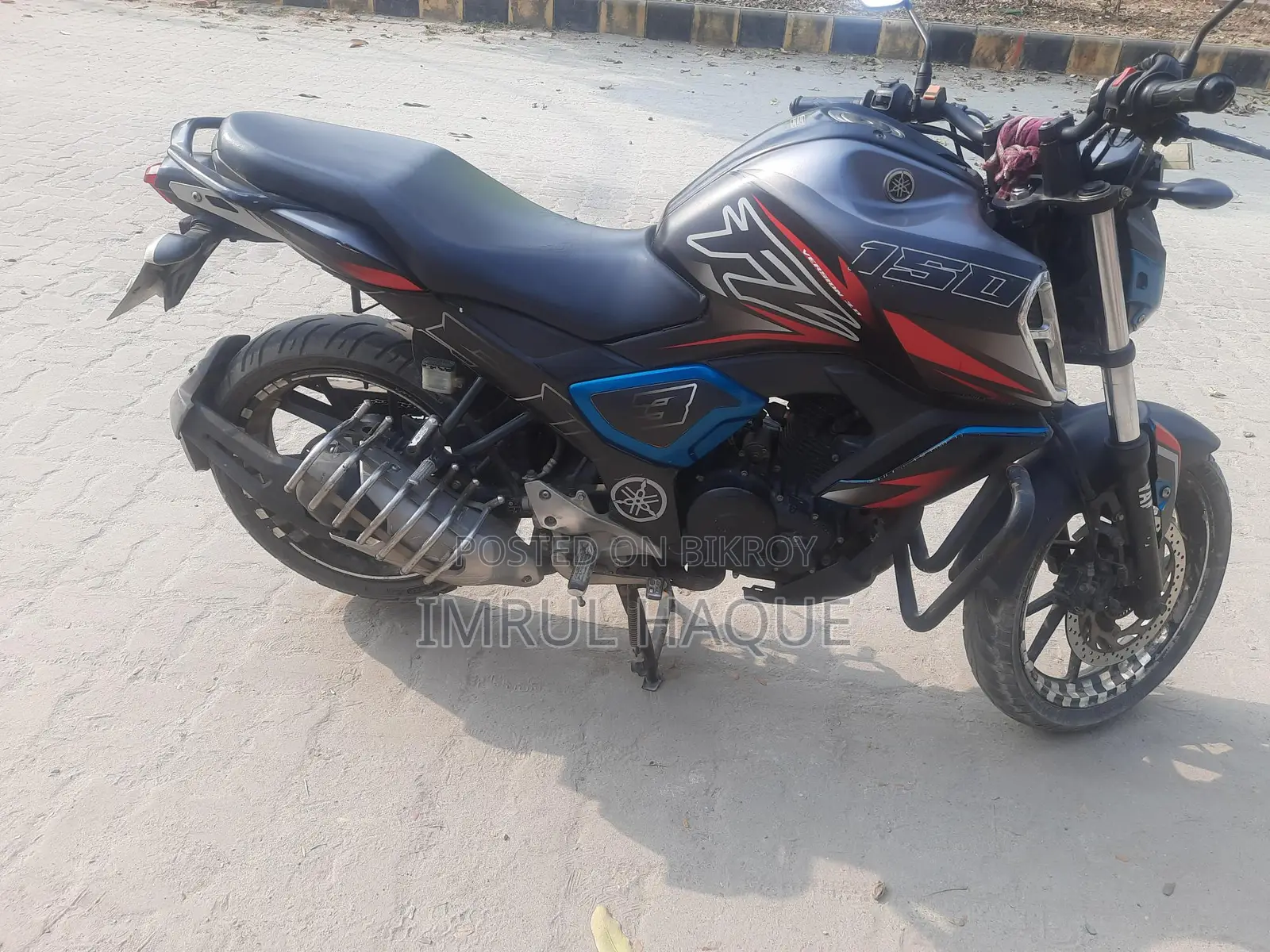 Yamaha FZS V3 . 2019