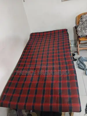 Wooden Bed/Choki