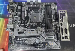 ASRock B450M PRO4 R2.0 AM4 AMD Promontory B450 Micro ATX Motherboard