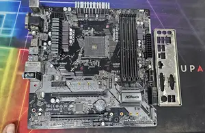 ASRock B450M PRO4 R2.0 AM4 AMD Promontory B450 Micro ATX Motherboard