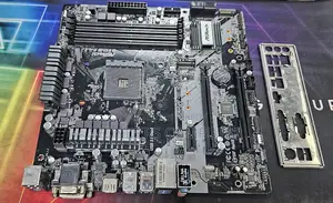 ASRock B450M PRO4 R2.0 AM4 AMD Promontory B450 Micro ATX Motherboard