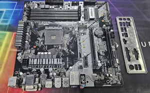 ASRock B450M PRO4 R2.0 AM4 AMD Promontory B450 Micro ATX Motherboard