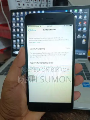 Apple iPhone 6 Plus Silver (Used)