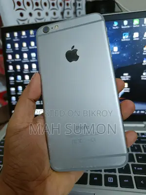 Apple iPhone 6 Plus Silver (Used)