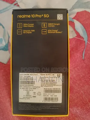 Realme 10 Pro+ 128 GB Purple