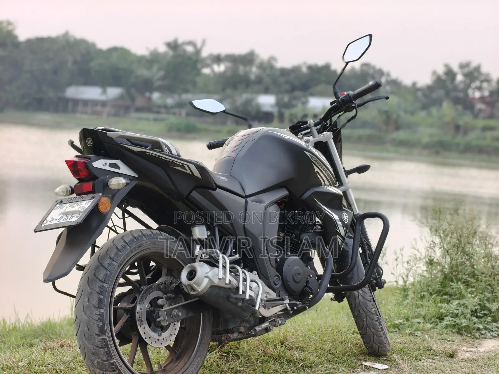 Yamaha FZ 2023 Black