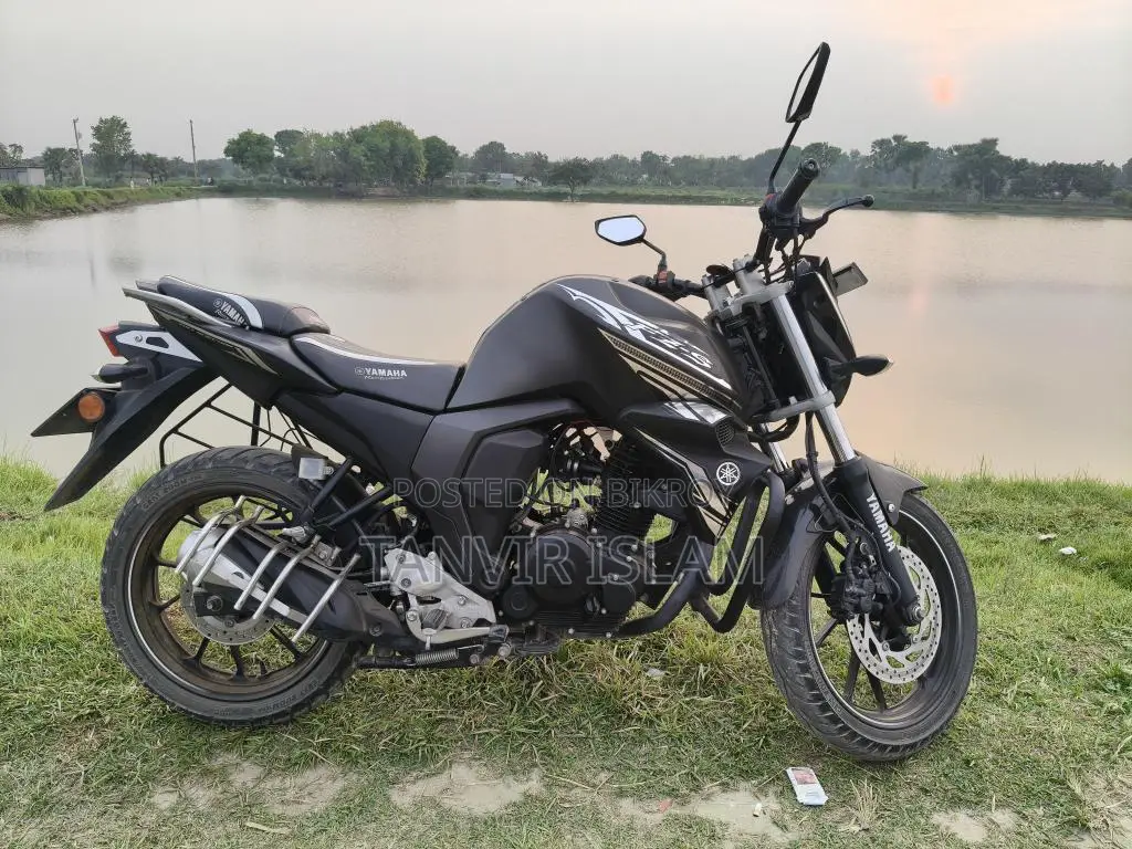 Yamaha FZ 2023 Black
