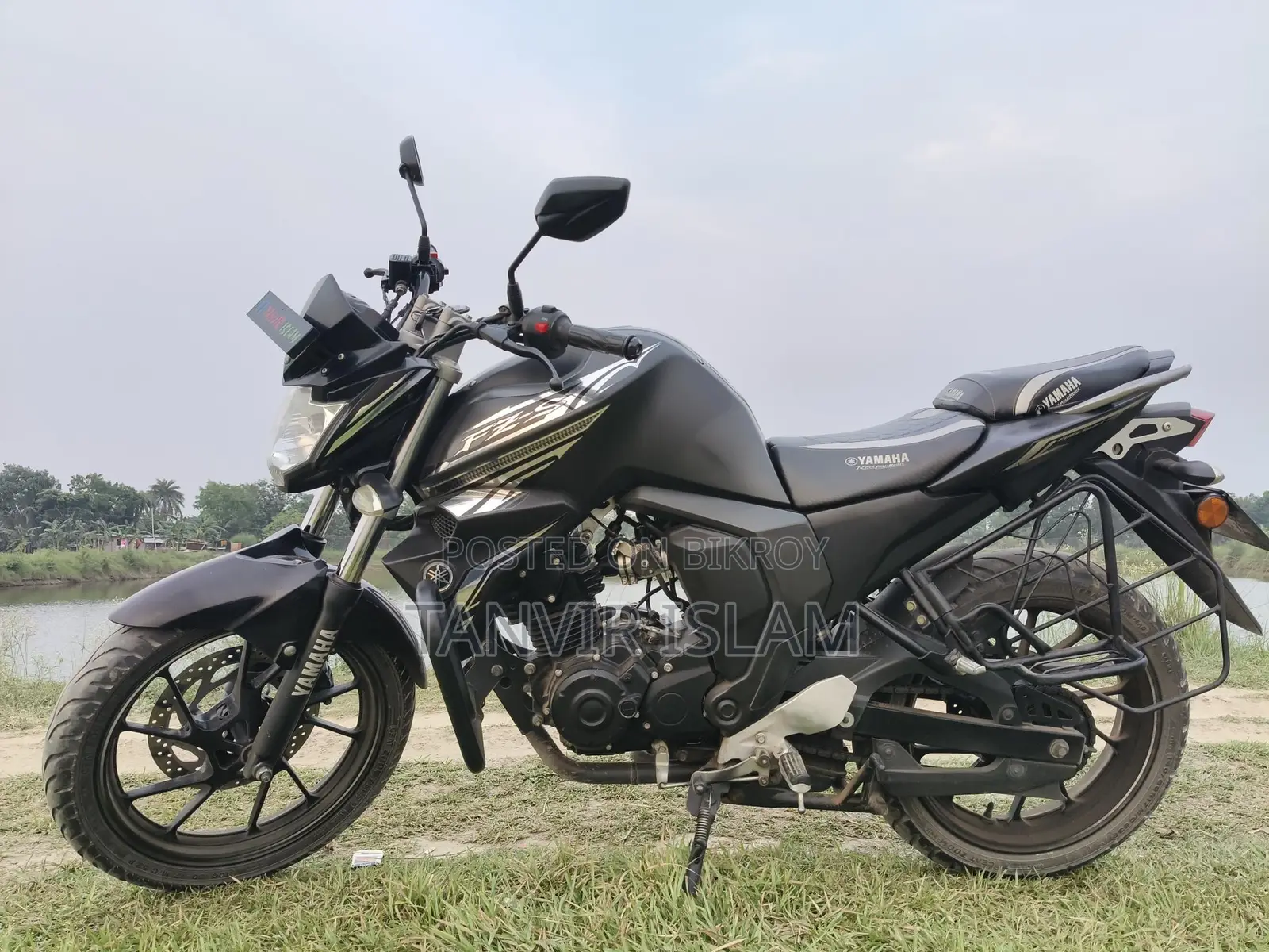 Yamaha FZ 2023 Black