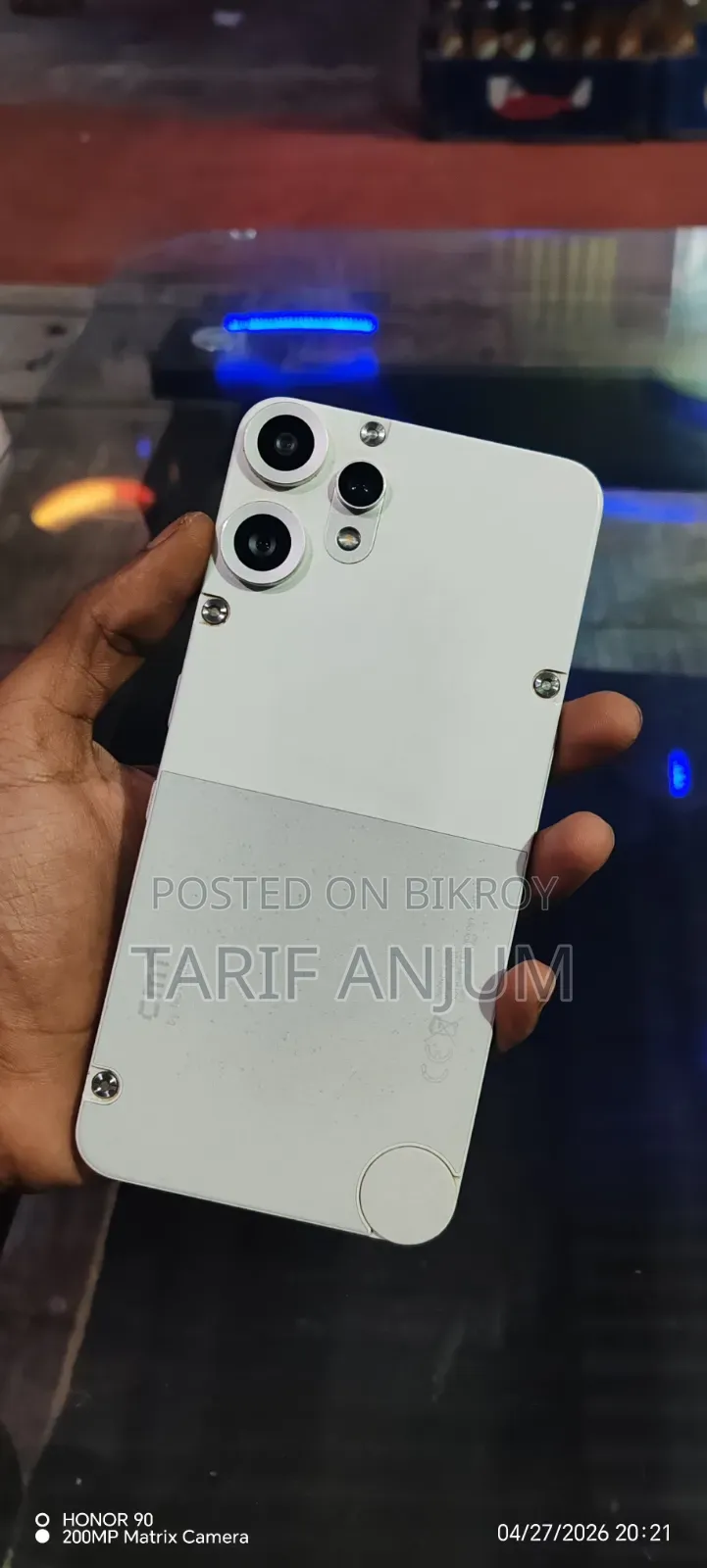 Nothing Phone CMF Phone 2 Pro 128 GB White
