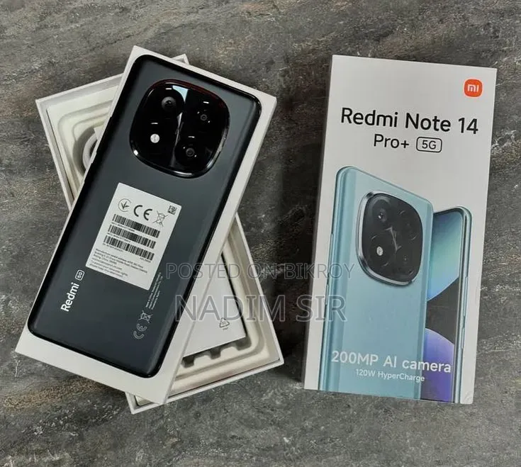 Xiaomi Redmi Note 14 Pro 256 GB White