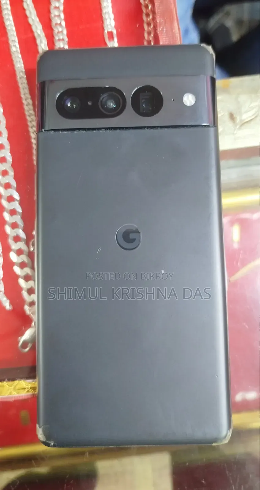 Google Pixel 7 Pro 128 GB Black