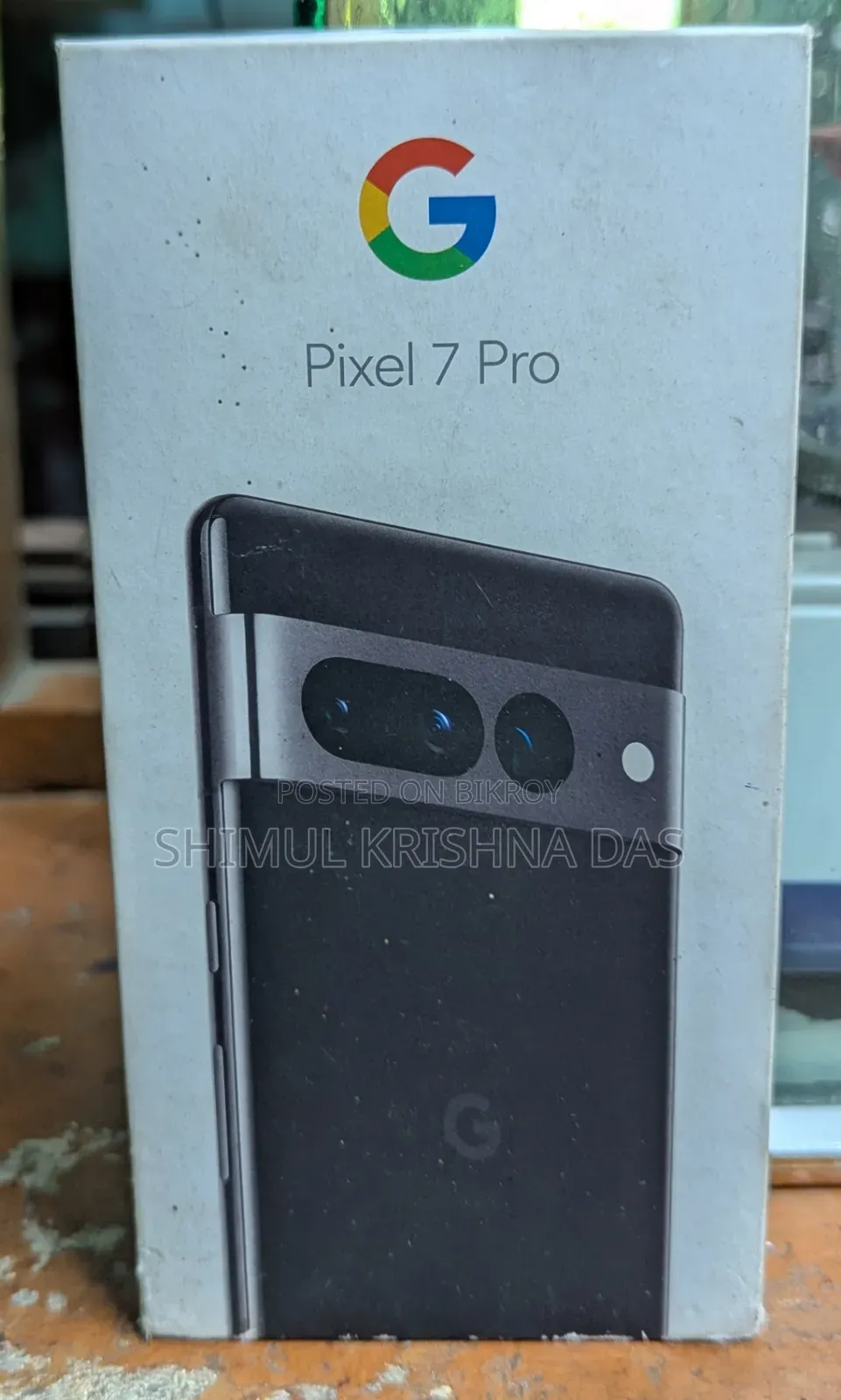 Google Pixel 7 Pro 128 GB Black