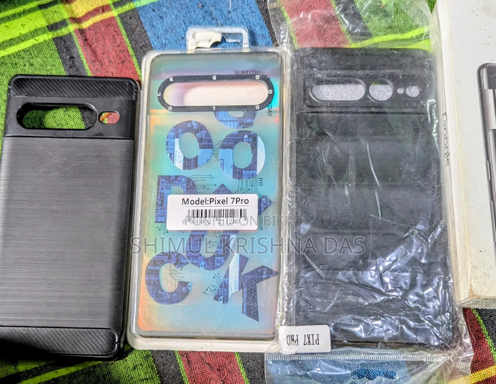 Google Pixel 7 Pro 128 GB Black