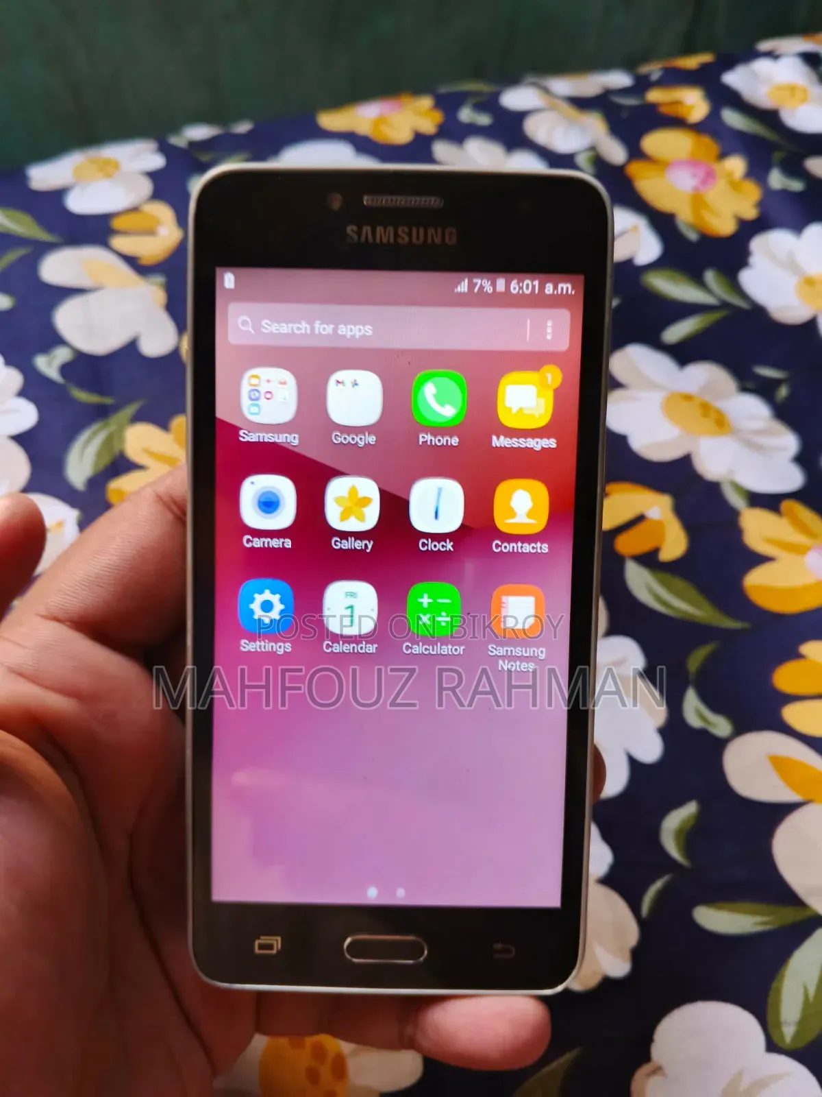 Samsung Galaxy J2 Prime 8 GB Black