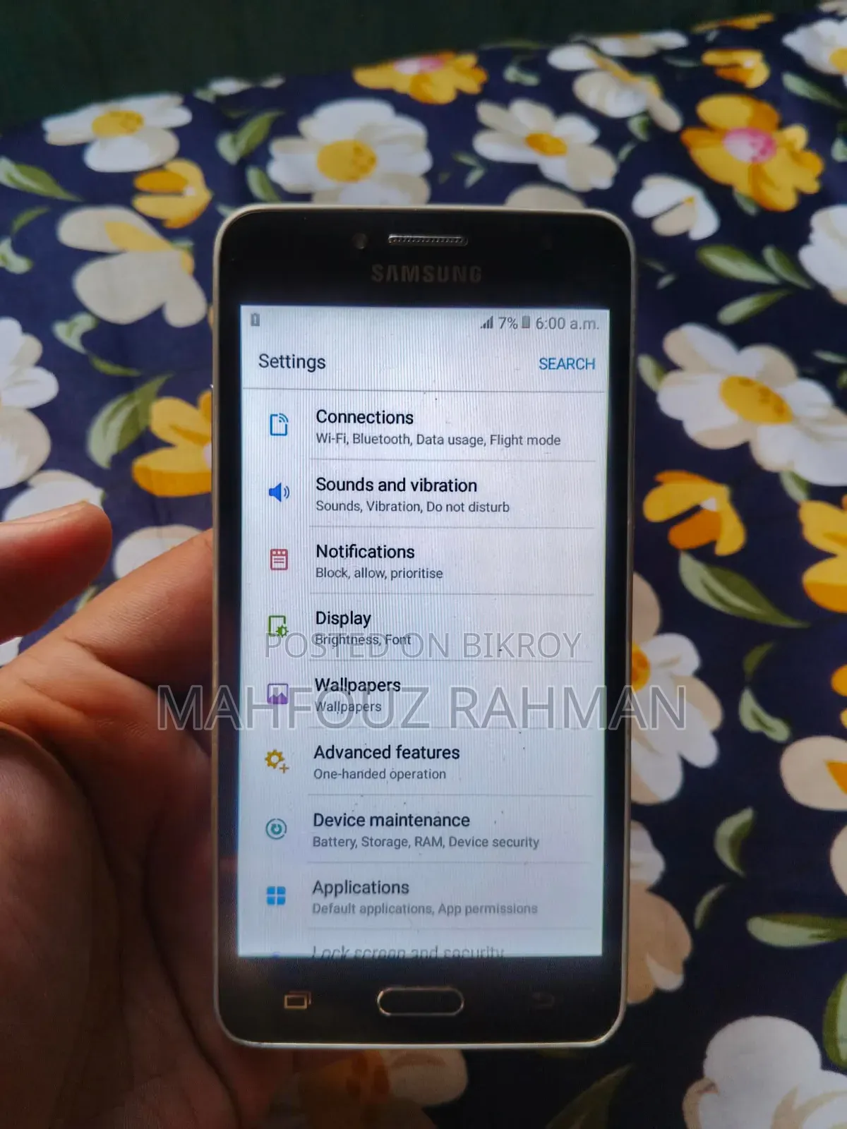 Samsung Galaxy J2 Prime 8 GB Black