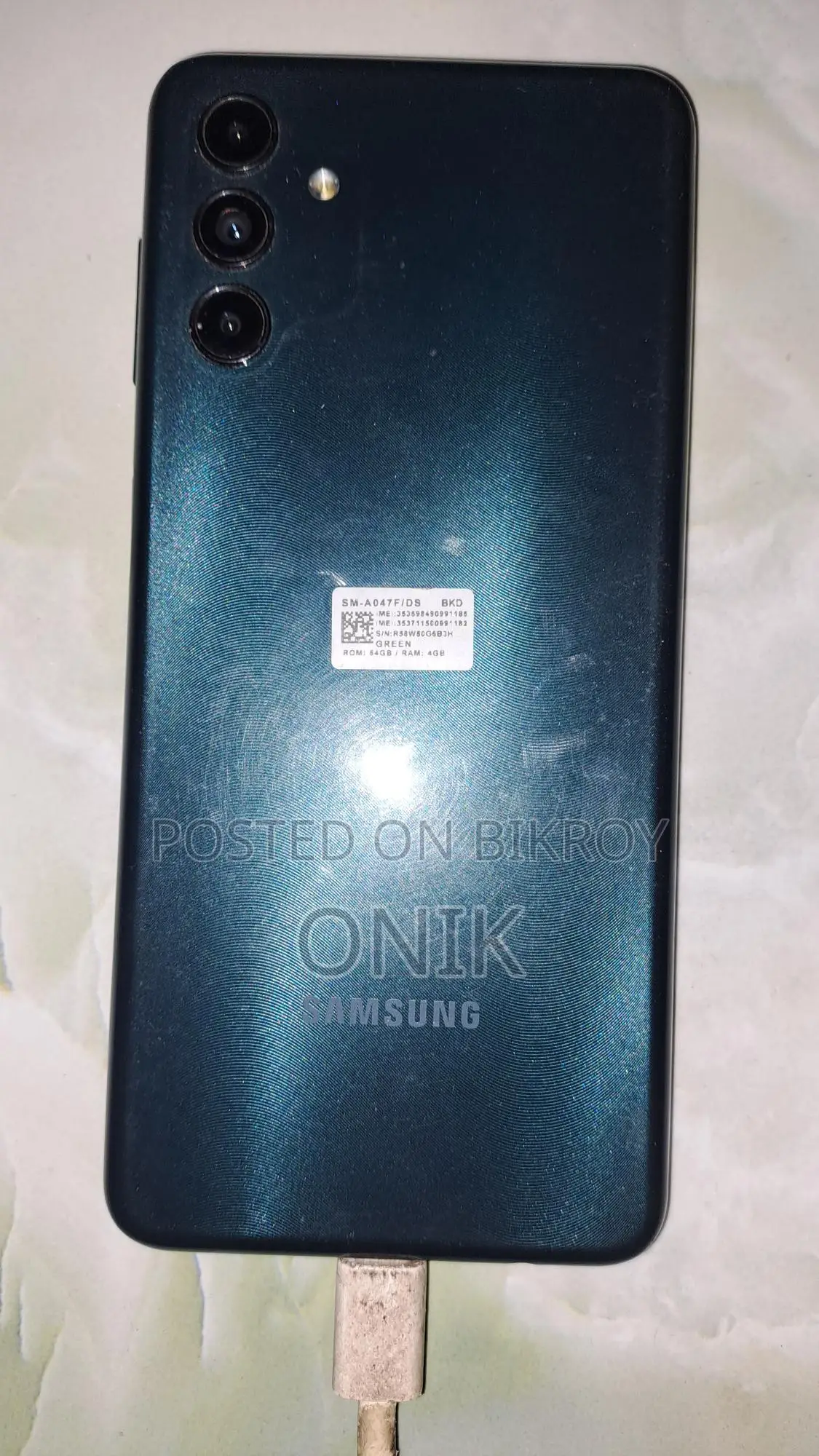 Samsung Galaxy A04S . (Used)