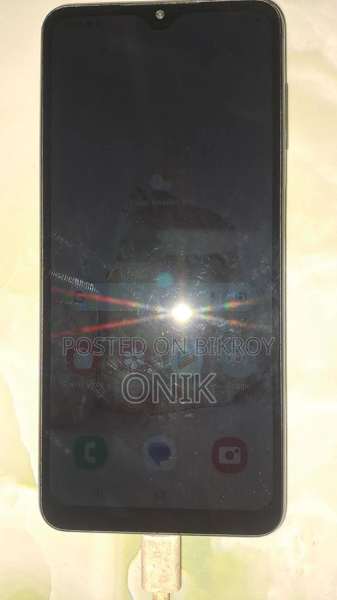 Samsung Galaxy A04S . (Used)