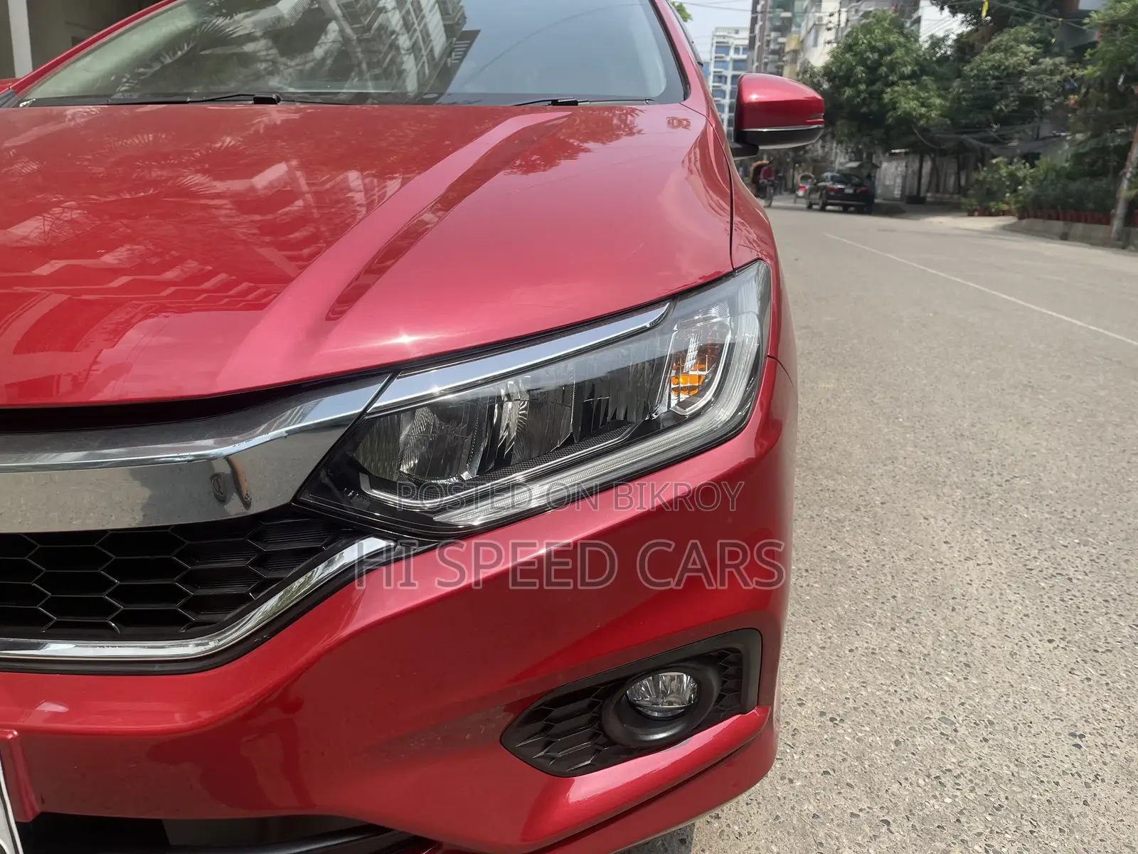 Honda Grace 1.5 Hybrid AWD 2019 Red