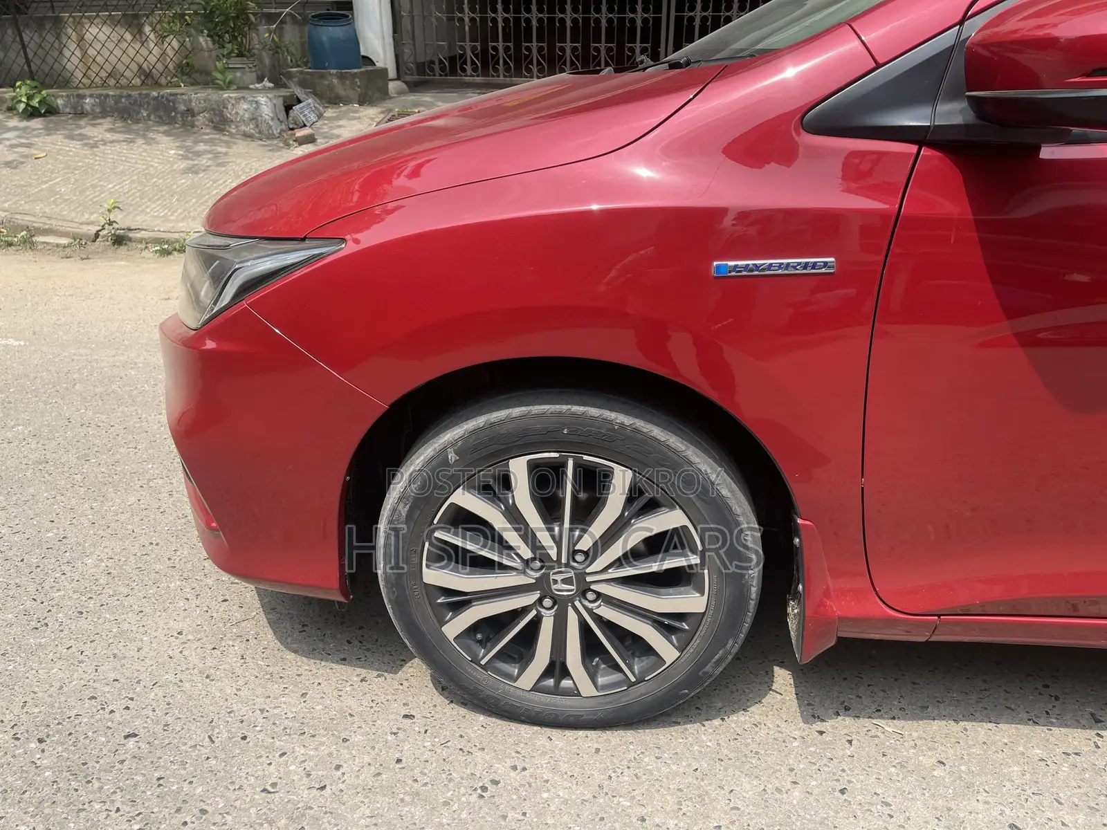 Honda Grace 1.5 Hybrid AWD 2019 Red