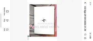 ল্যাপটপ HP 14S ৮জিবি Intel Core i5 SSD ৫১২জিবি