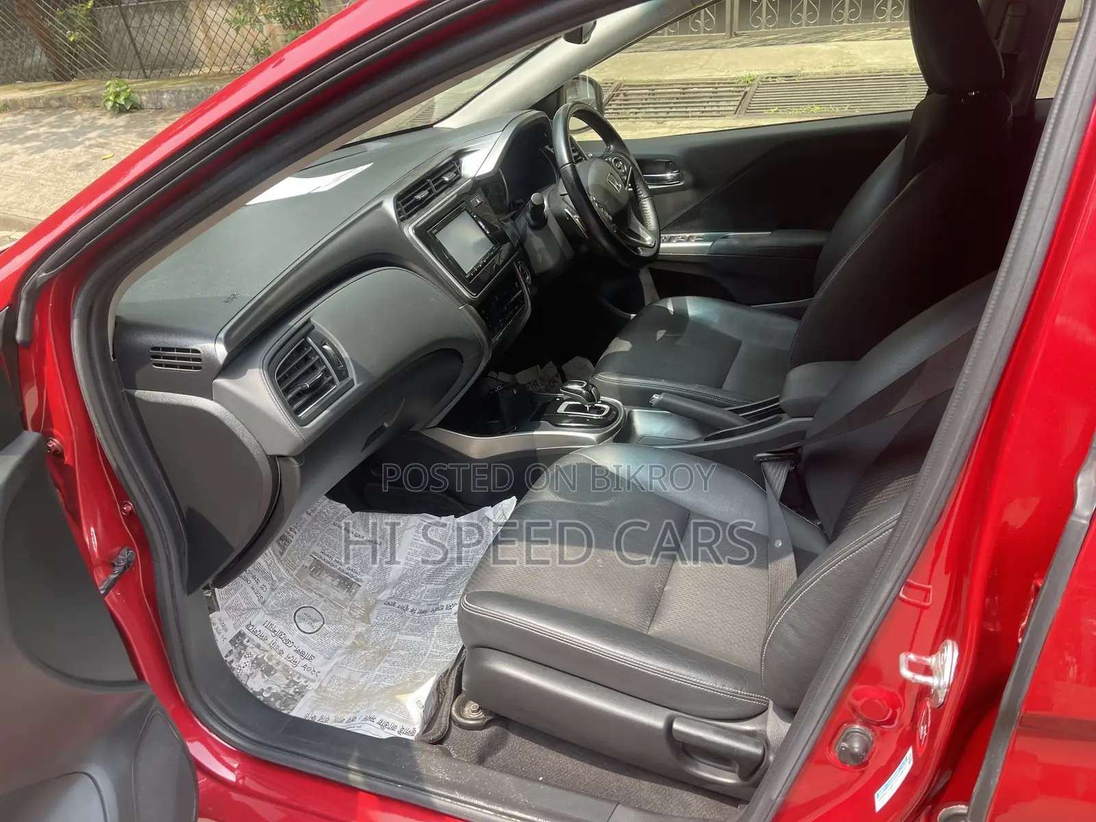 Honda Grace 1.5 Hybrid AWD 2019 Red