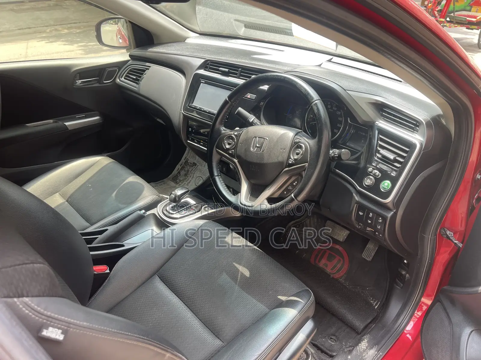 Honda Grace 1.5 Hybrid AWD 2019 Red