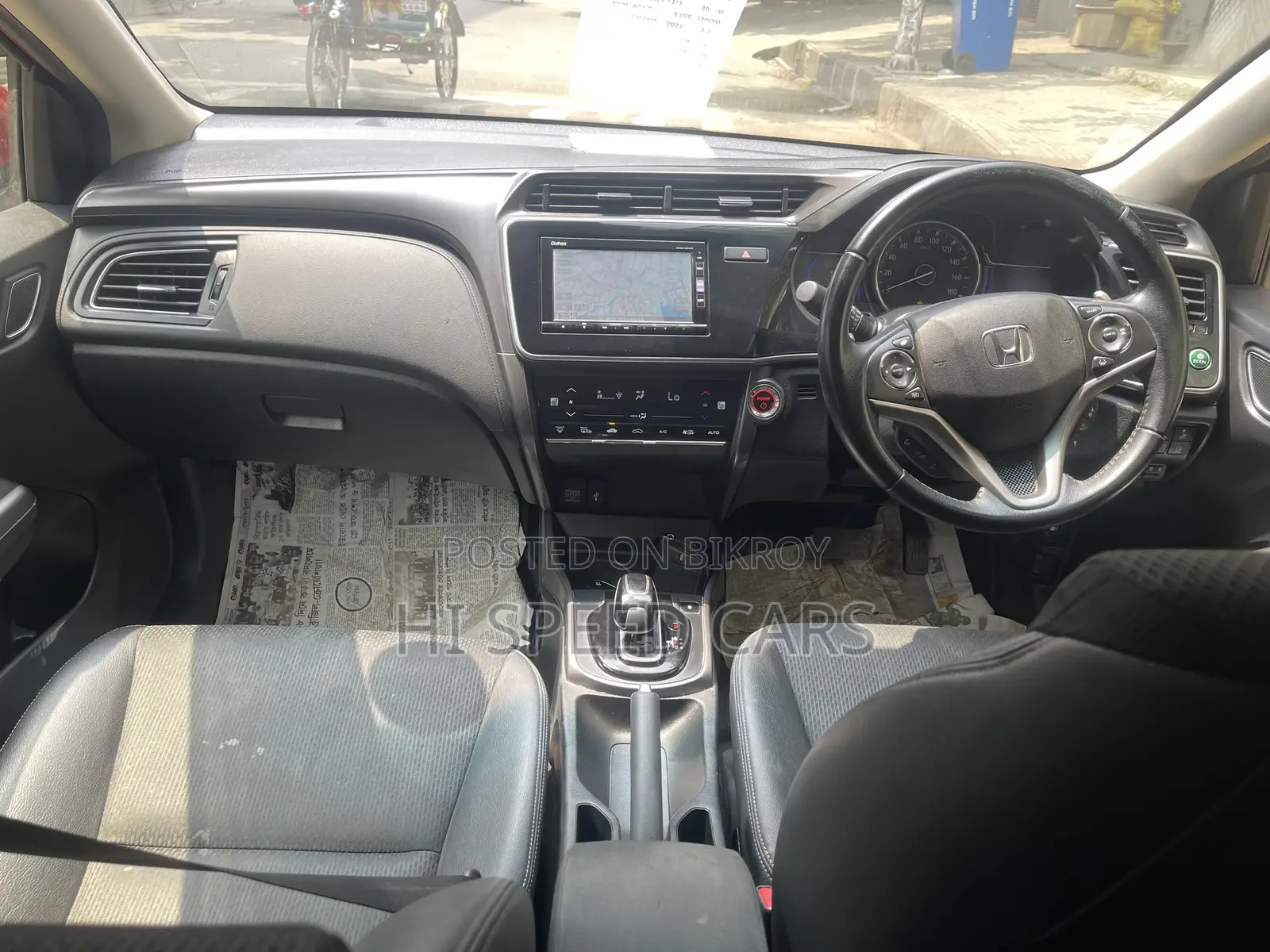 Honda Grace 1.5 Hybrid AWD 2019 Red