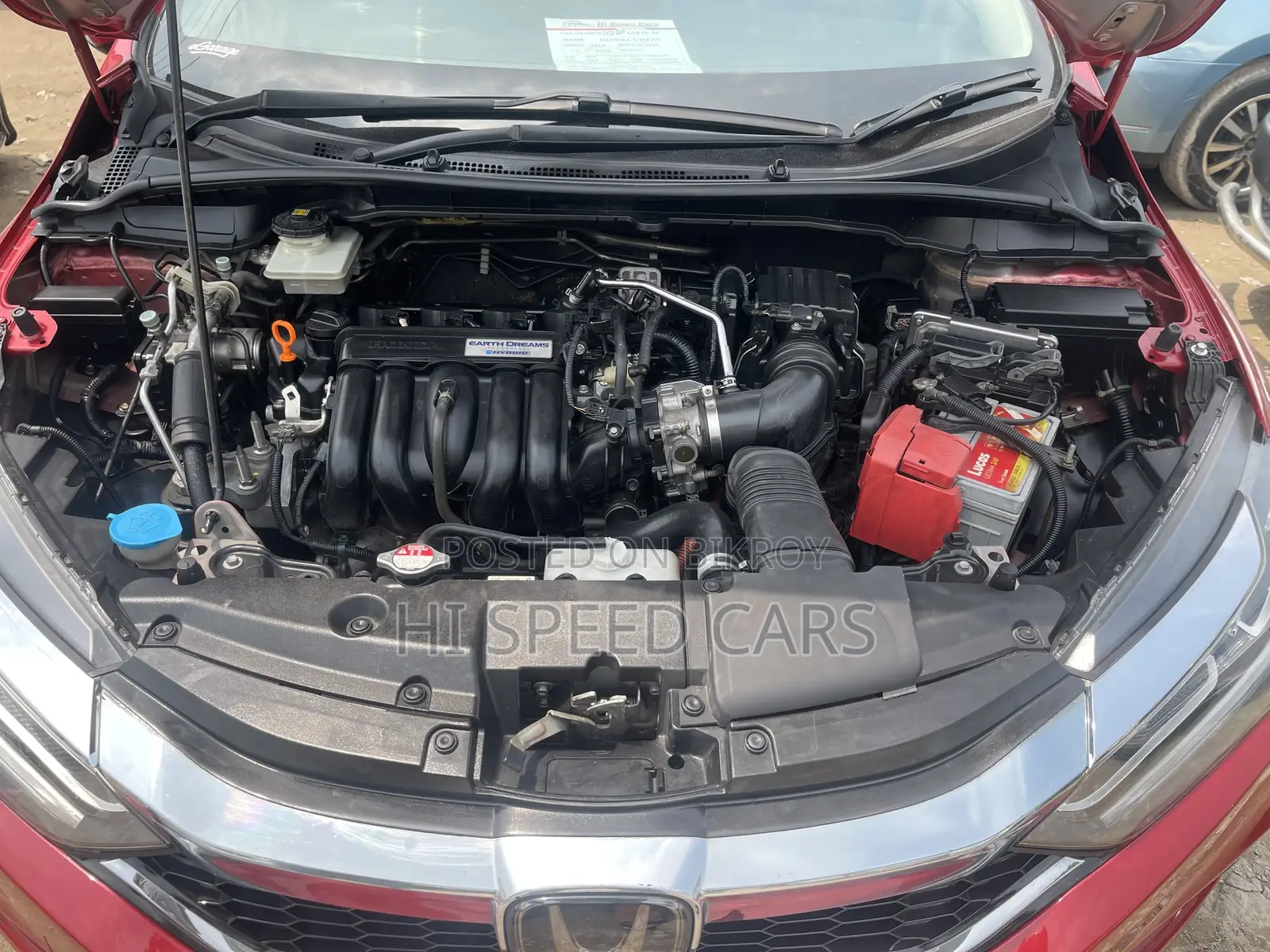 Honda Grace 1.5 Hybrid AWD 2019 Red