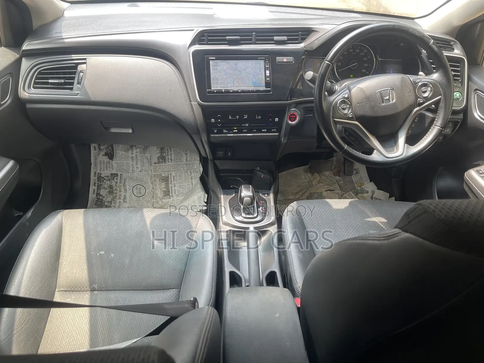 Honda Grace 1.5 Hybrid AWD 2019 Red