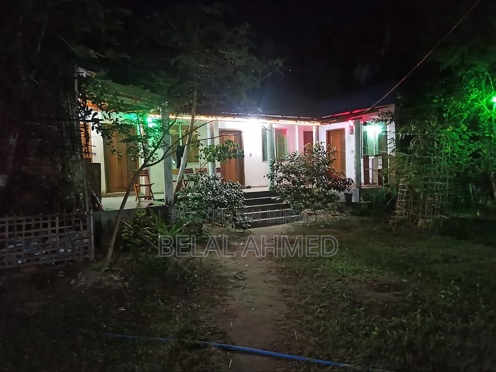 Ownership of Running Cottage with Land in St. Martin's for Sale