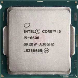 I5 6600 Processor