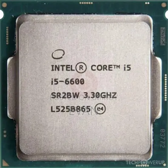 I5 6600 Processor