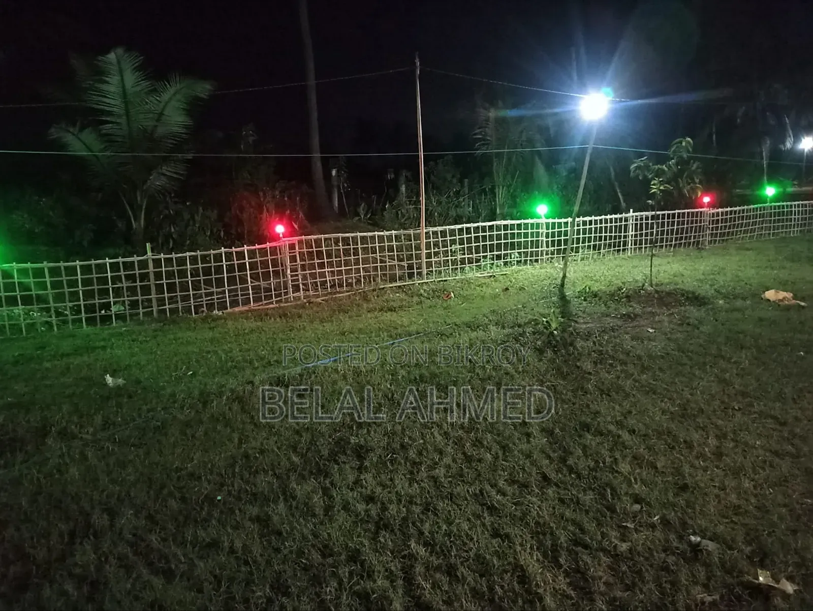 Ownership of Running Cottage with Land in St. Martin's for Sale