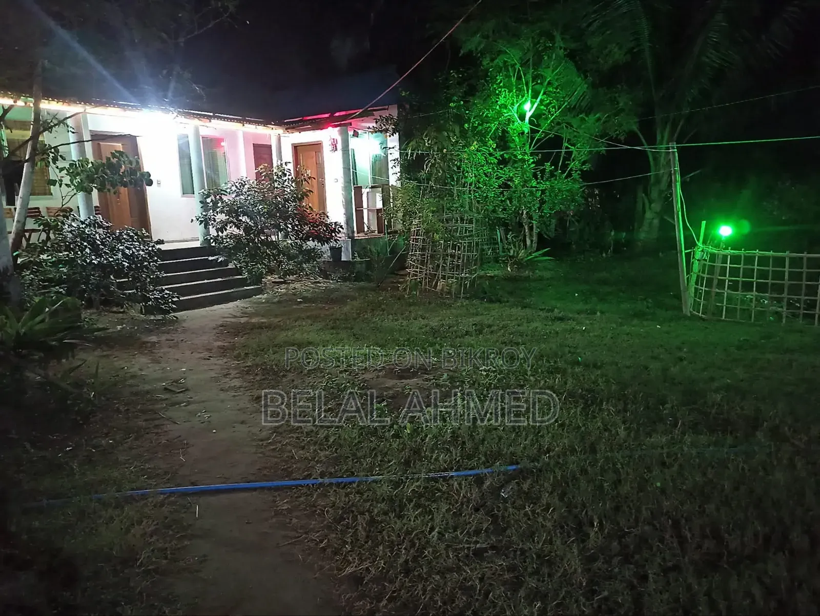 Ownership of Running Cottage with Land in St. Martin's for Sale