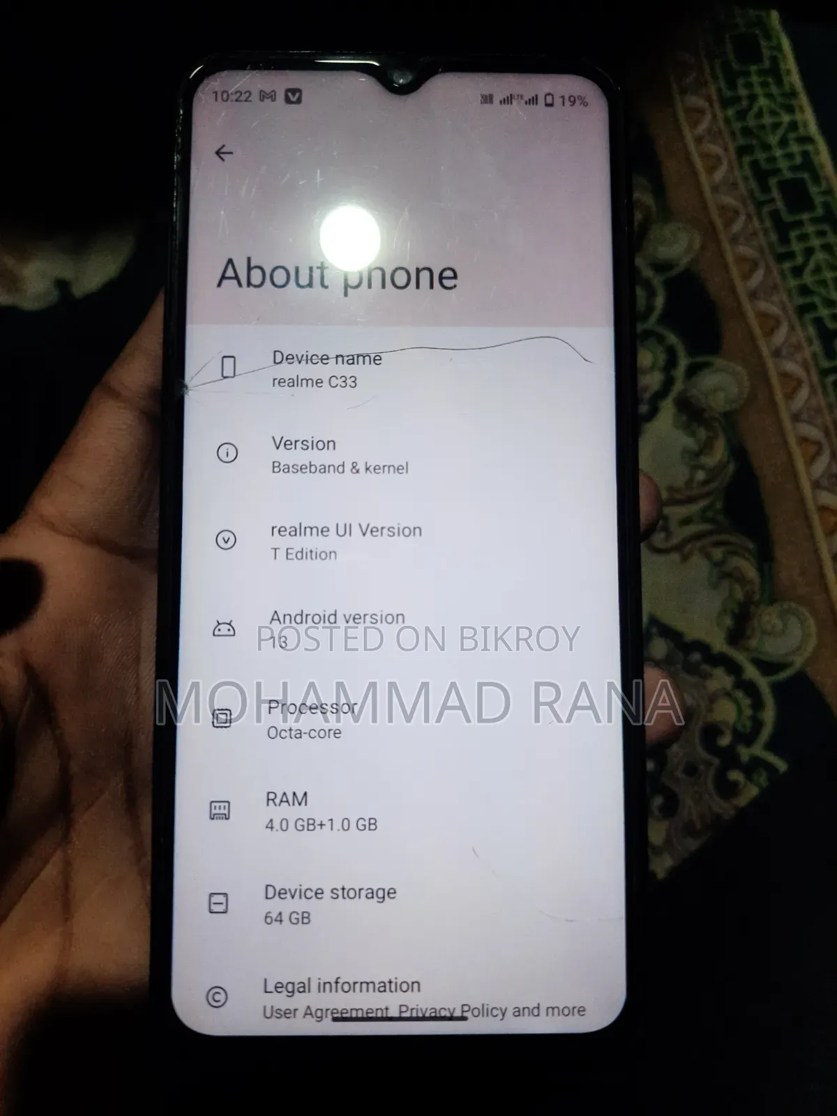 Realme C33 64 GB Black