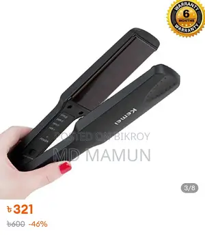 Hair Straightener