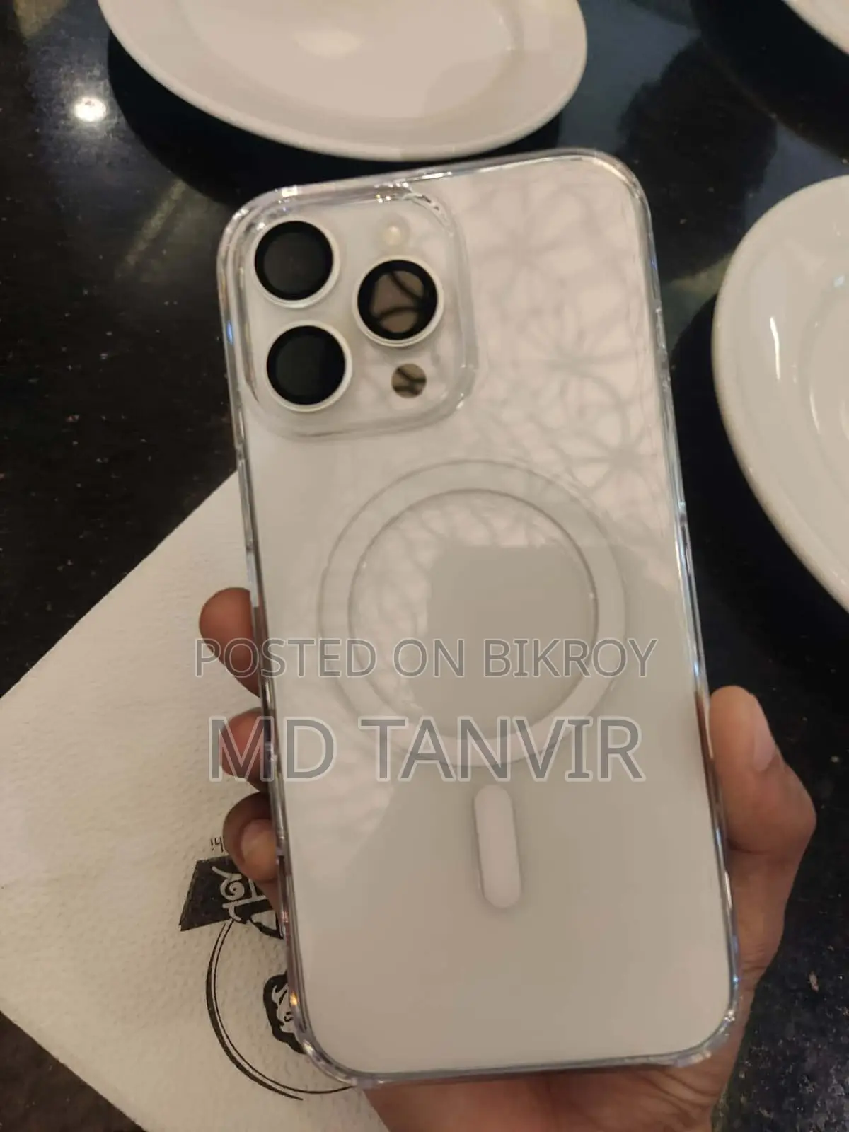 Apple iPhone 16 Pro Max 256 GB White