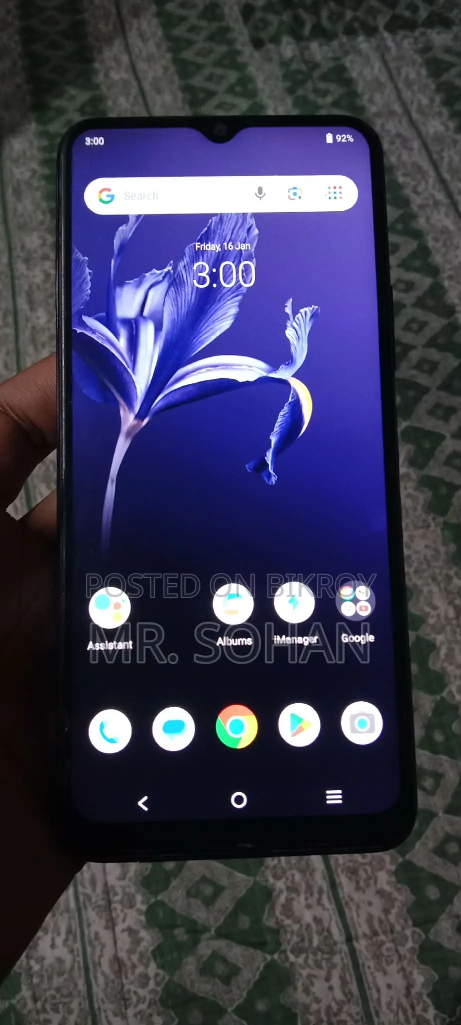 Huawei Y9 . (Used)