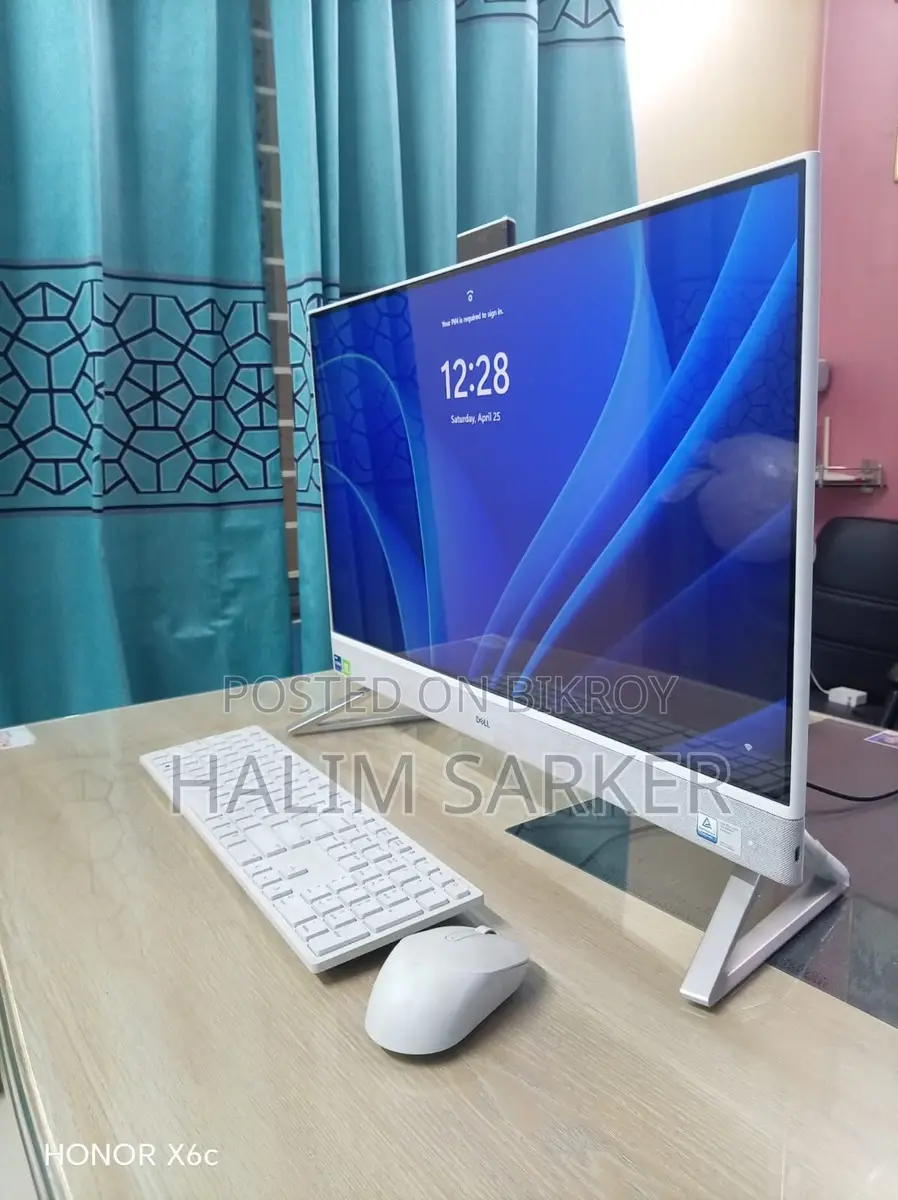 Desktop Computer Dell Inspiron 27 All-in-One 32GB Intel Core i7 SSD 1T