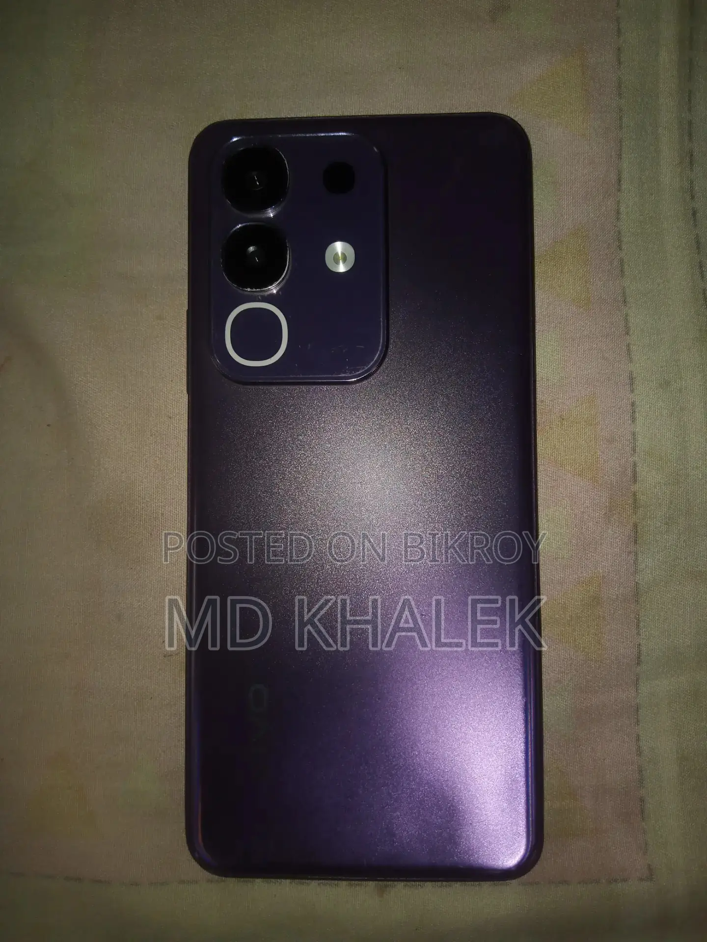 Vivo T4x 128 GB পার্পল