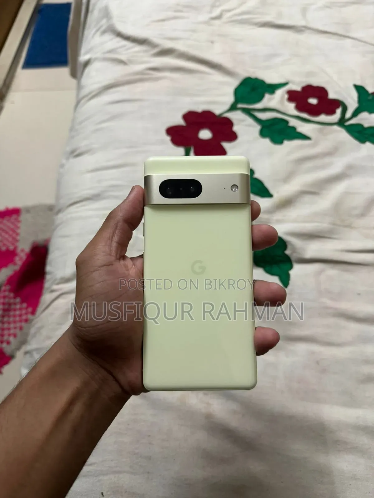Google Pixel 7 128 GB Green
