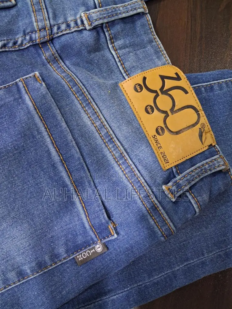 100% Export Quality Kids' Jeans