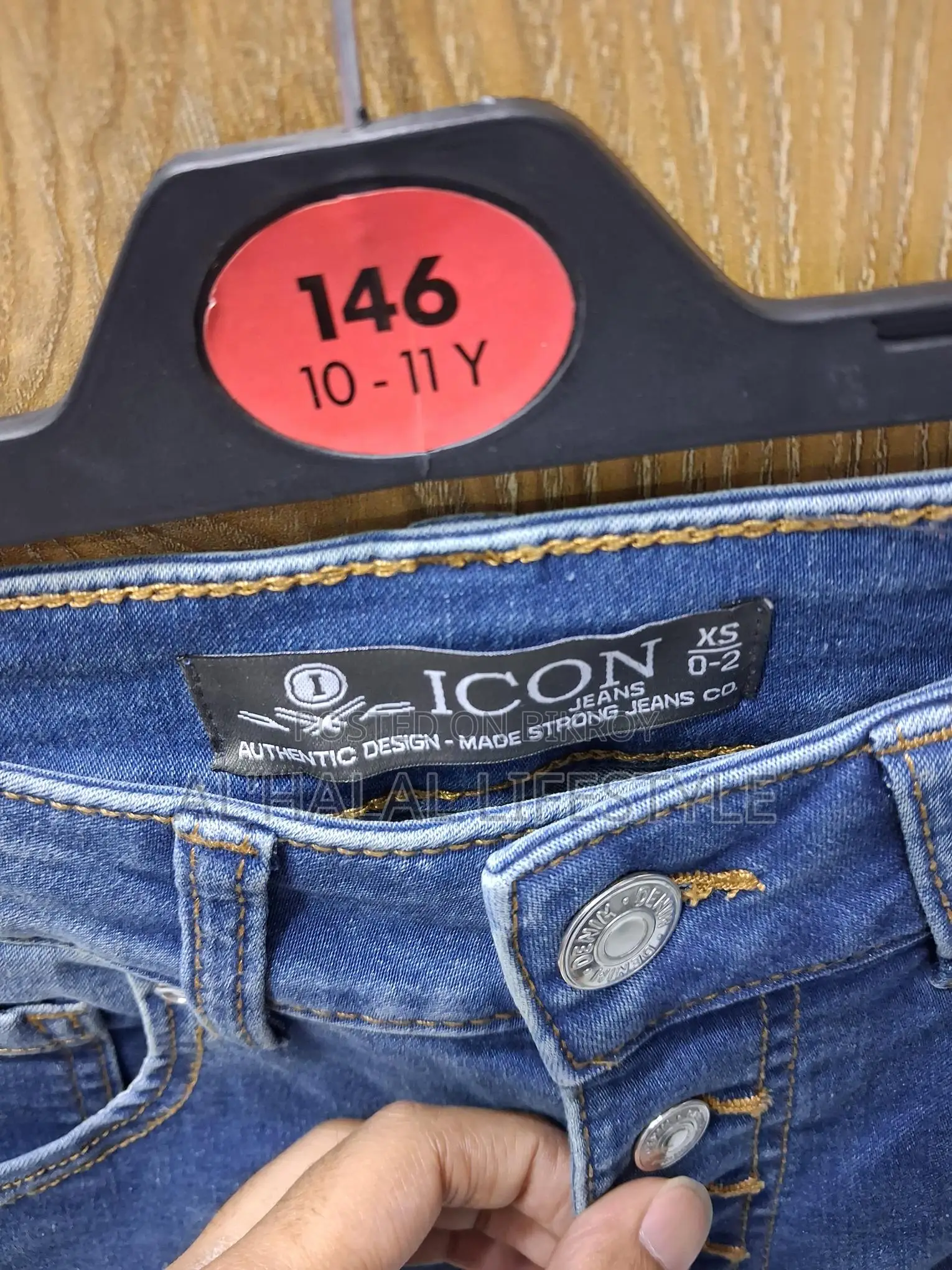 100% Export Quality Kids' Jeans